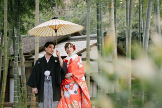 和装＊三渓園撮影