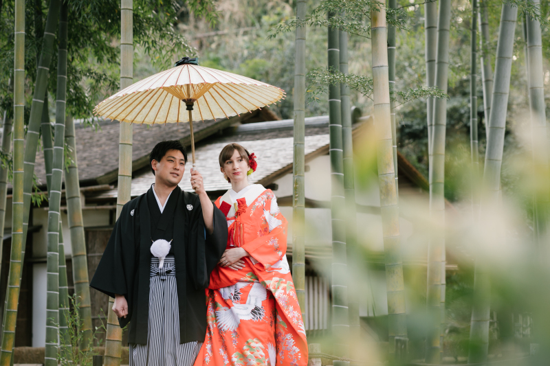 和装＊三渓園撮影