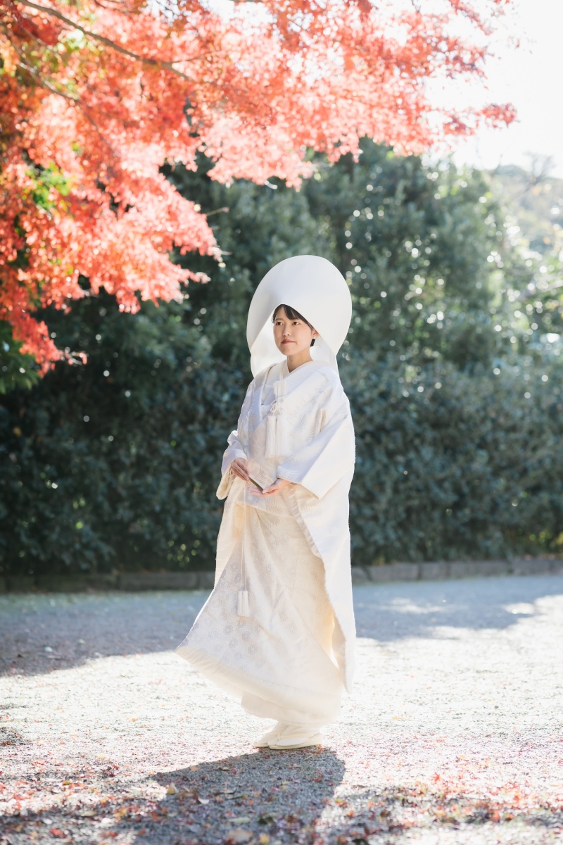 ご新婦様　ソロショット