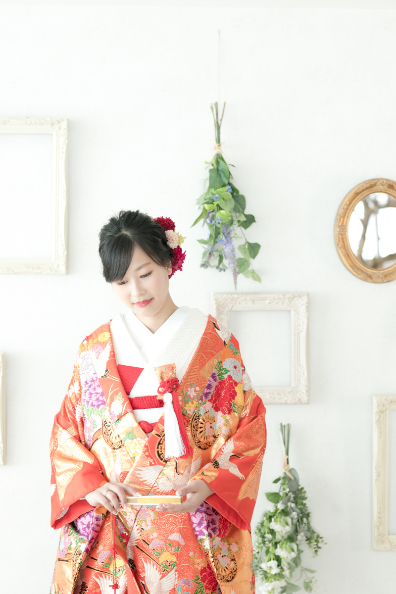 新婦様お一人撮影