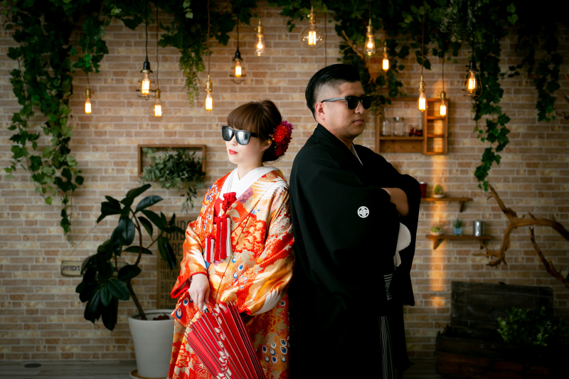 お揃いのサングラス♪