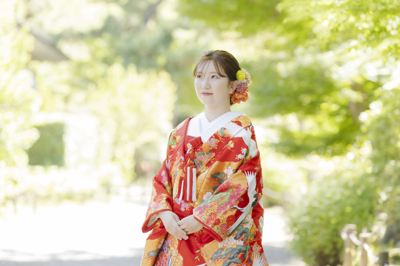 ご新婦様のソロショット＊
