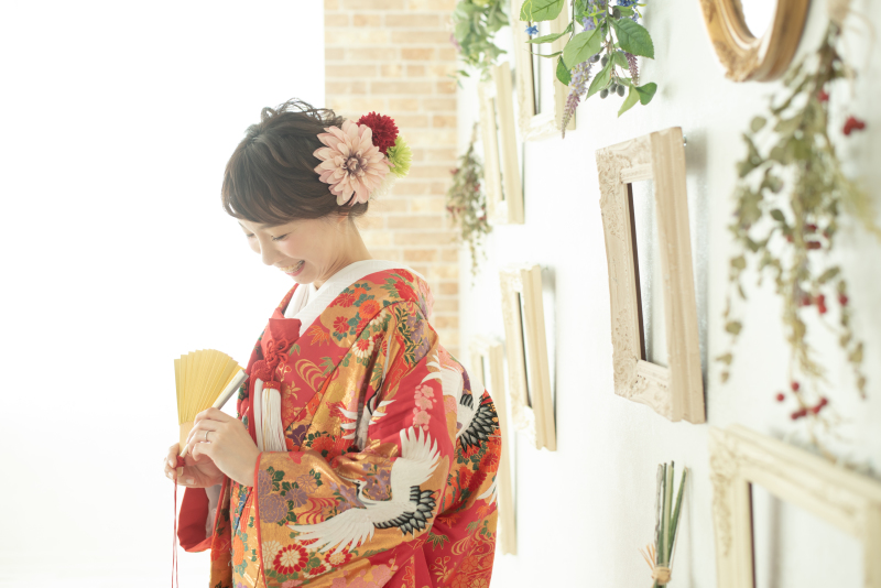 ご新婦様ソロショット♡