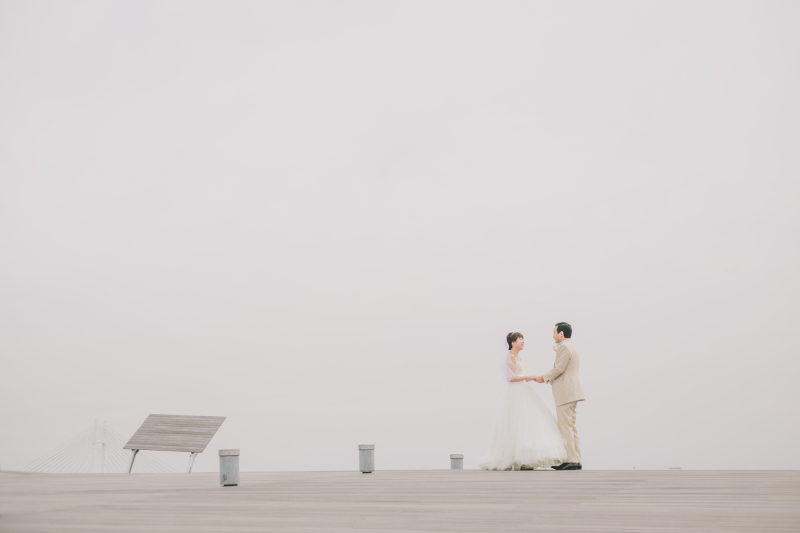 ２ヶ所目は大桟橋！