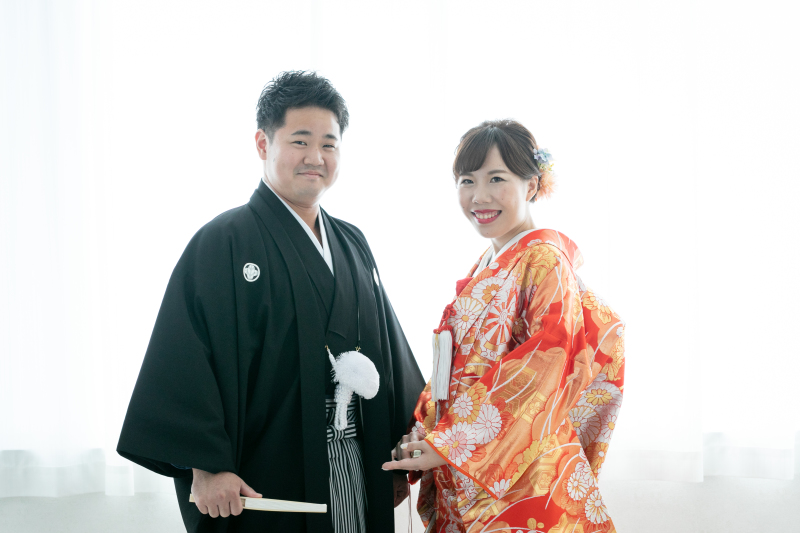 和装　スタジオ撮影