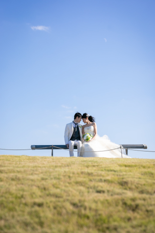 洋装 ロケーションフォト