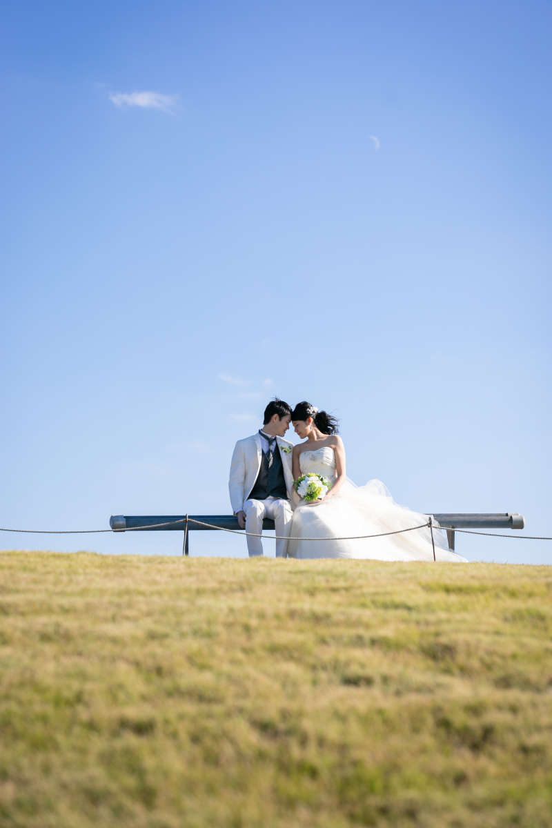 洋装 ロケーションフォト