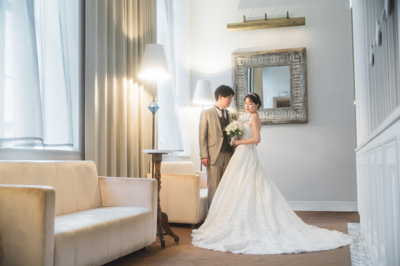 チャペル以外の場所でも＊