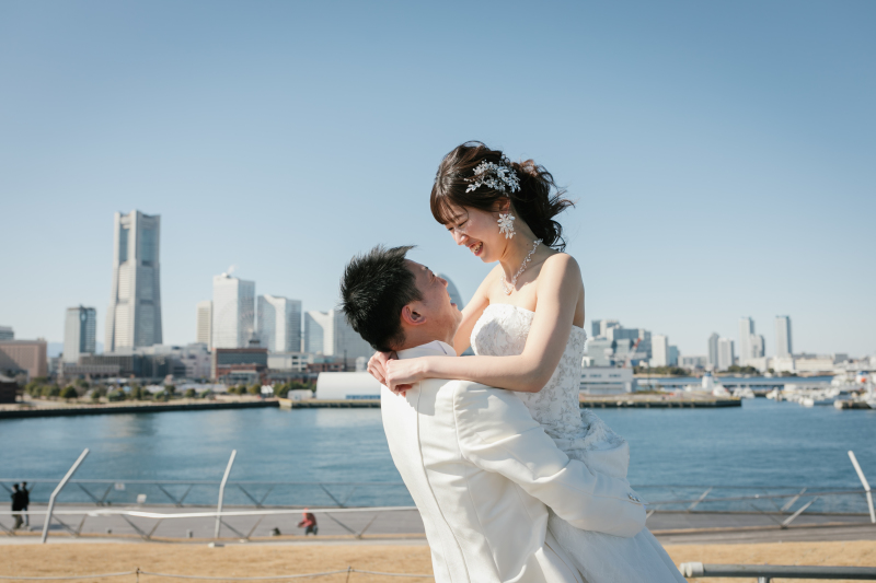 抱っこショット