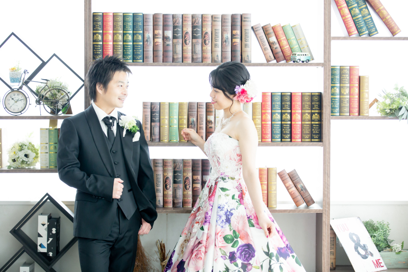 スタジオ洋装撮影*