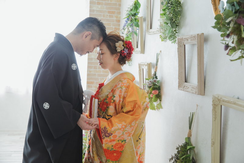 和洋*スタジオ撮影