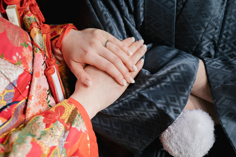 お手元ショット