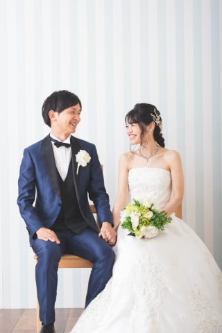 洋装　スタジオ撮影