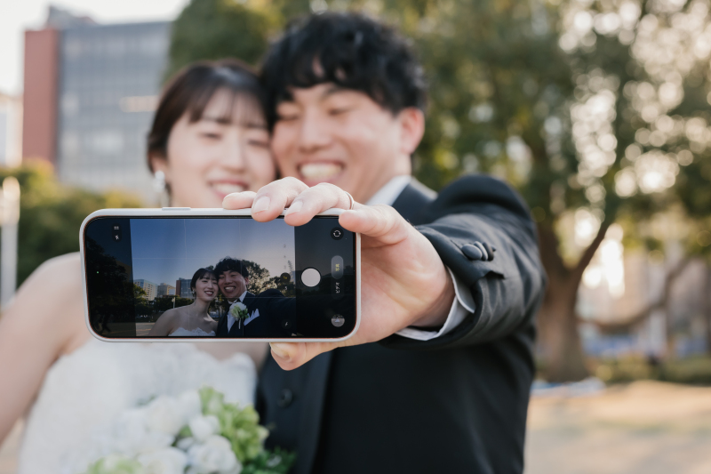 スマホを使って＊