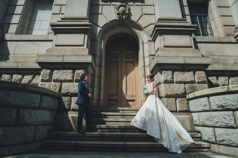 お二人で向き合って