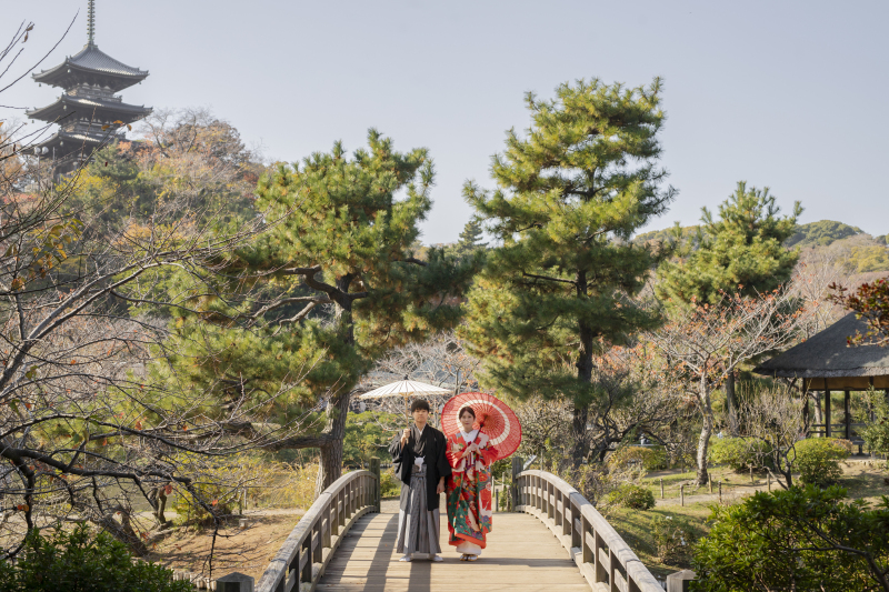 和の雰囲気あふれる贅沢な一枚！