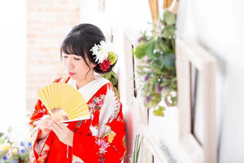 ご新婦様ソロショット