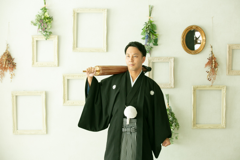 ご新郎様ソロショット！