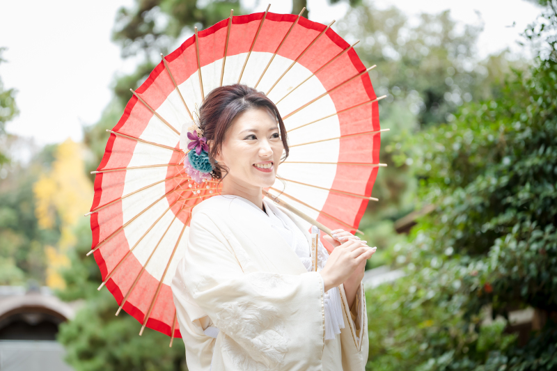 ご新婦様ソロショット