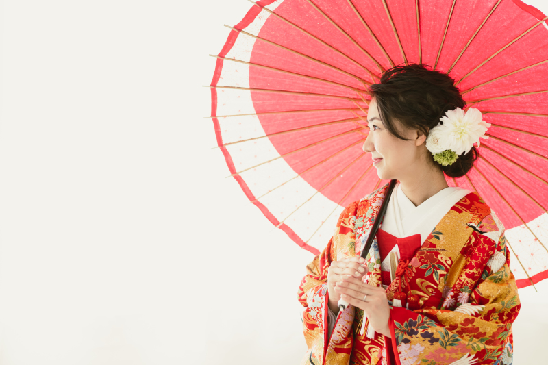 ご新婦様ソロ