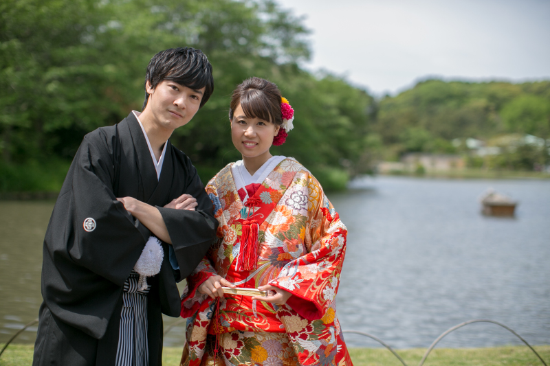 和装ロケーション＠三渓園