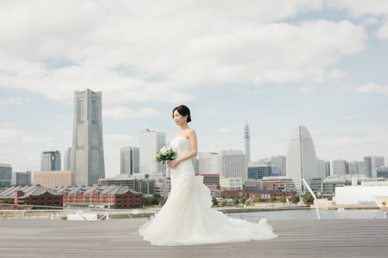 ウェディングドレス