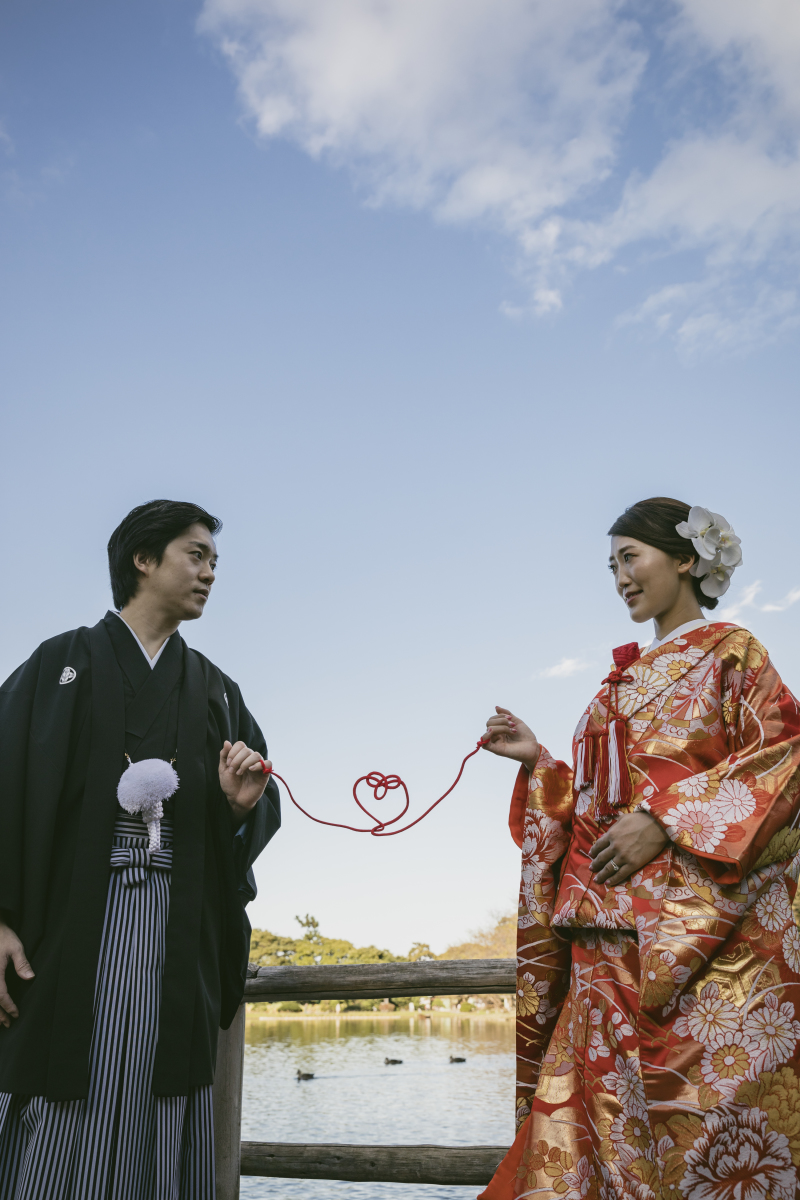 運命の赤い糸♡