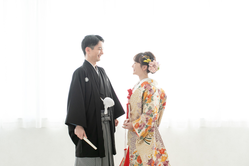 撮影スタート！