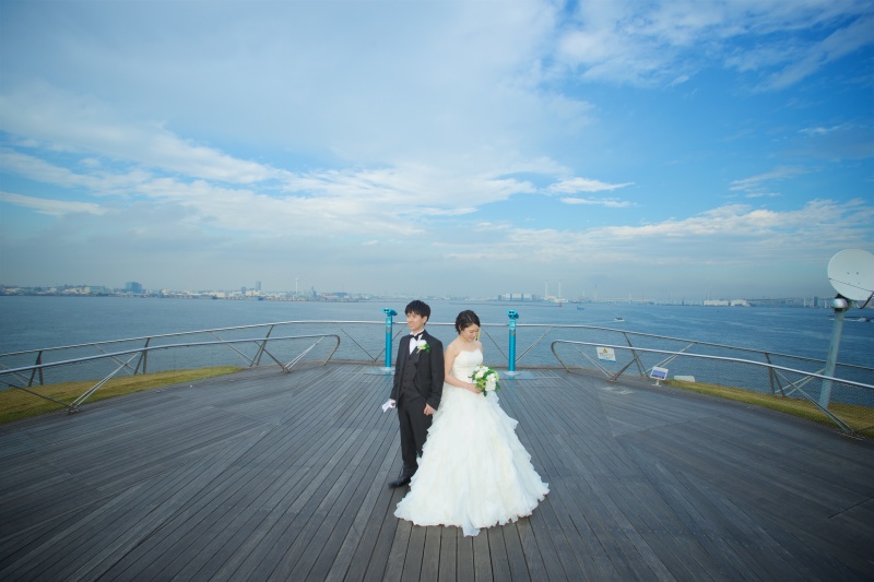 大桟橋ロケーション撮影！