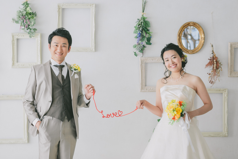 洋装　スタジオ