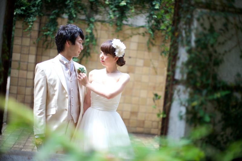 洋装　ロケーション