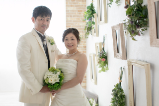 洋装スタジオ撮影