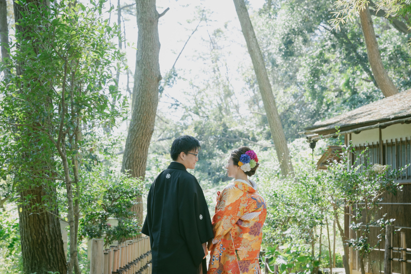 和装　ロケーション撮影