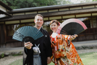 ロケーション　和装