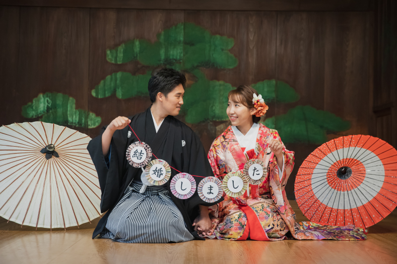 お座りショット！