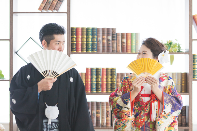 向き合って・・・