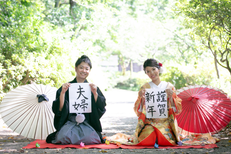 ロケーション　和装