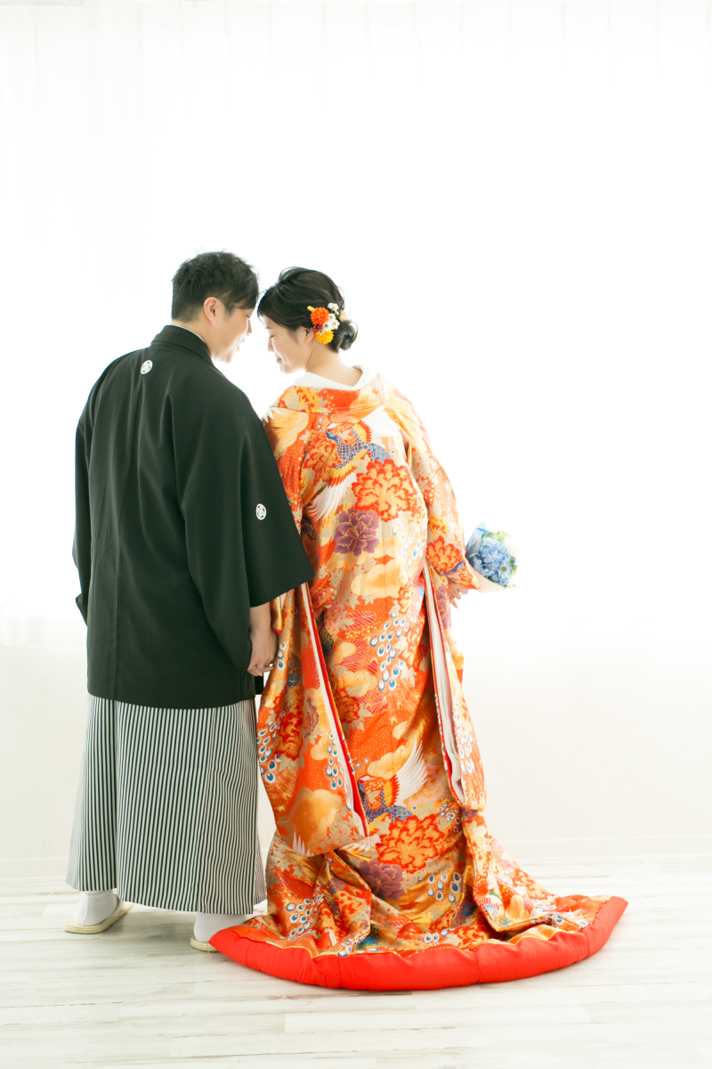 和装スタジオ撮影