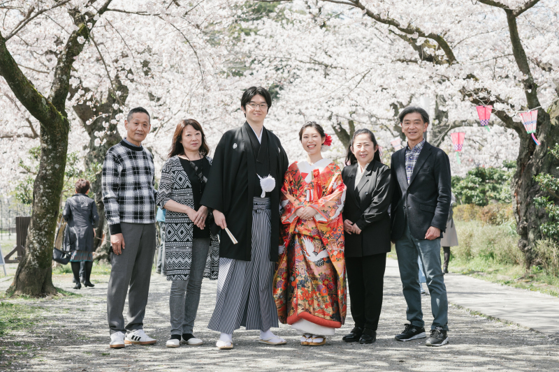 ご家族様とご一緒に