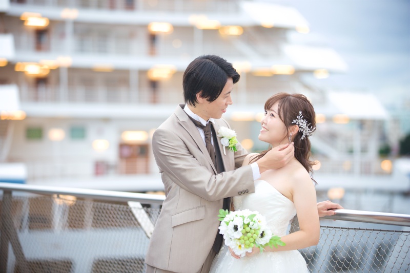 ロマンチックに