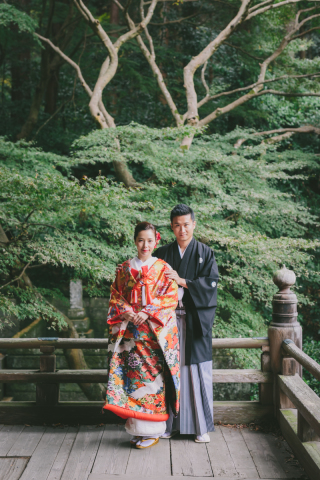 和装　ロケーション