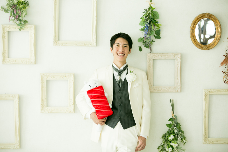 ご新郎様バージョン♪