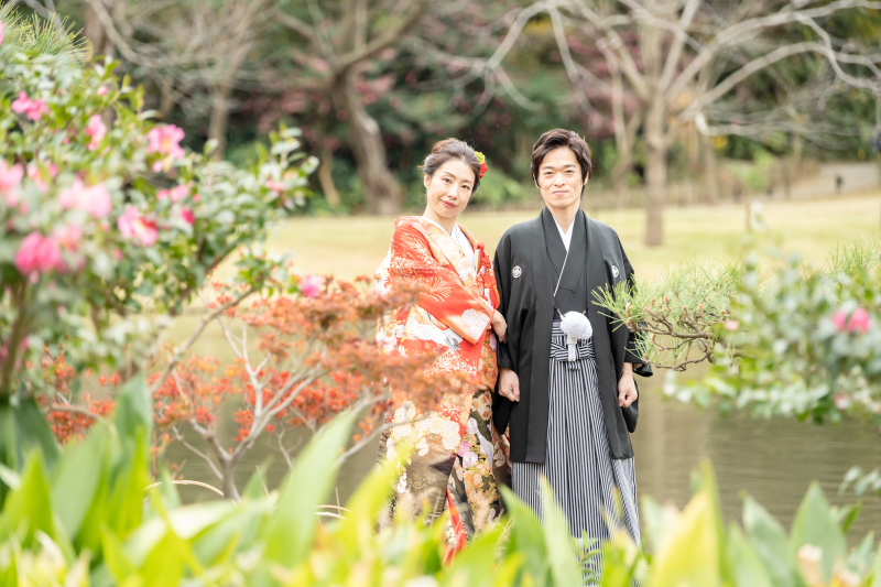 和装*三渓園撮影