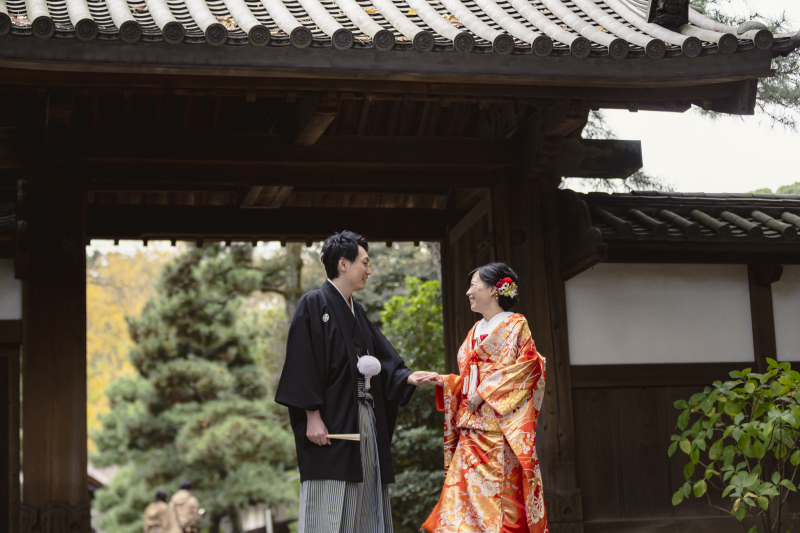 和装＊三渓園撮影