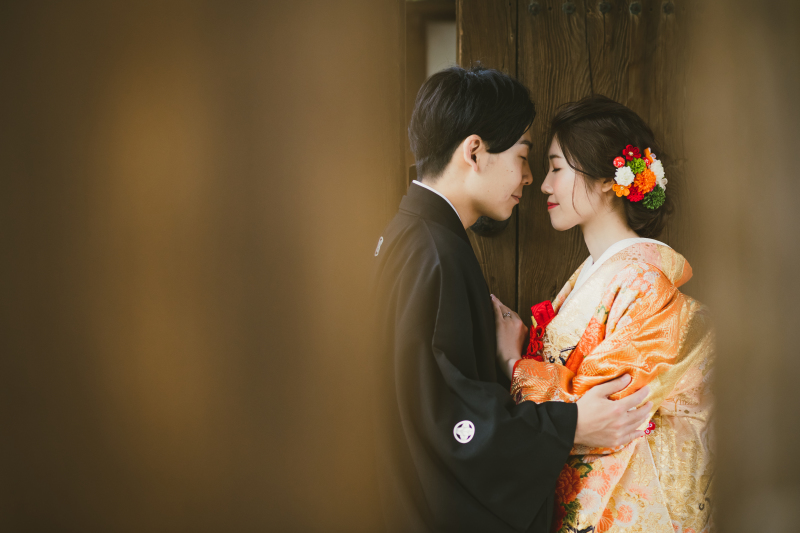 隙間から・・♡