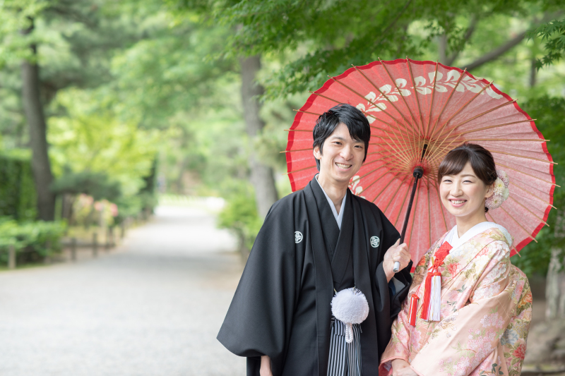 ロケーション　和装