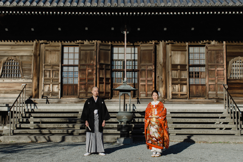 ロケーション 和装