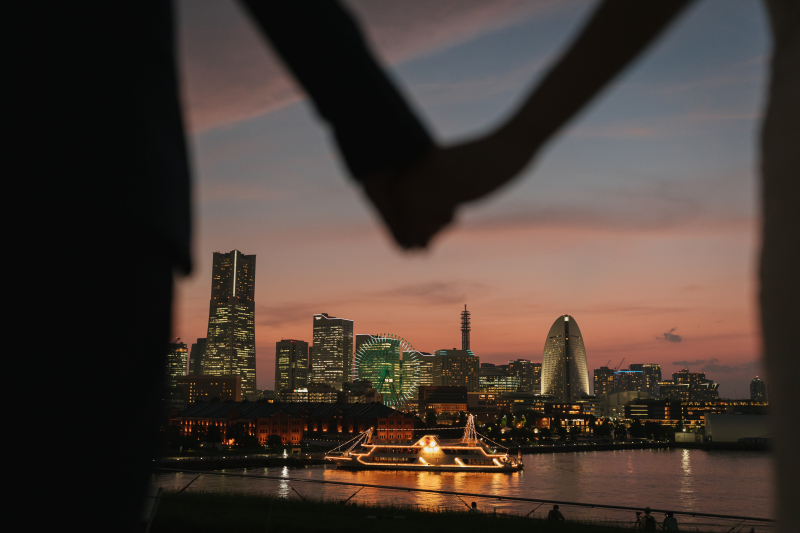 まもなく夜のお時間*