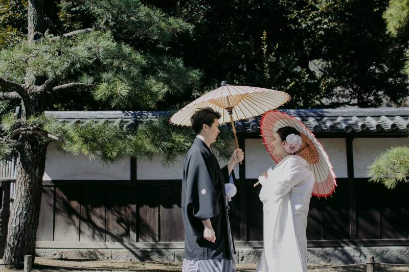 和装＊三渓園撮影