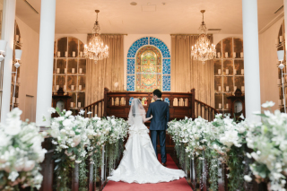 三溪園・チャペル撮影＊